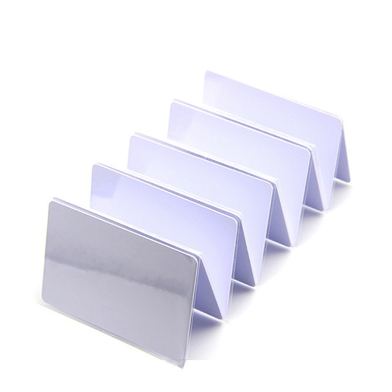 Printable M1 HF 13.56mhz Rfid Blank Pvc Card For Access Control Card