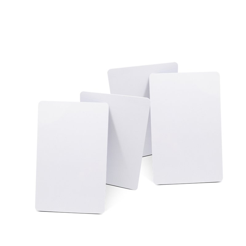 Printable M1 HF 13.56mhz Rfid Blank Pvc Card For Access Control Card