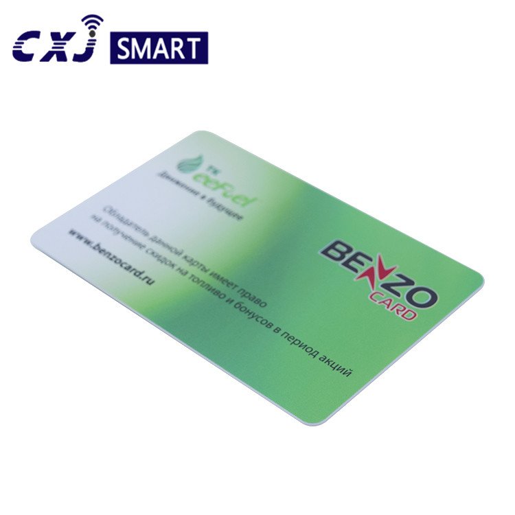 13.56 MHZ smart nfc customized printing tarjetas rfid access control card