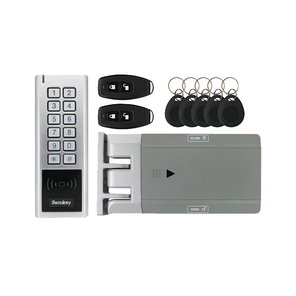Wireless RFID Keypad Access Control Electronic Keyless Entry door lock with remote control