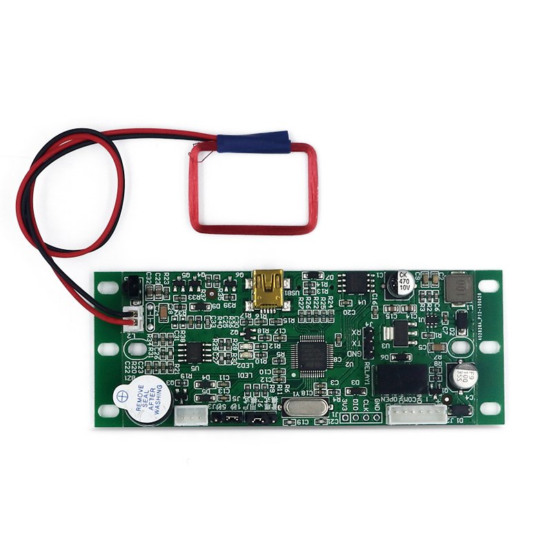 EM 125Khz access control module embedded building elevator computer wiring free computer card writing limited time and frequency