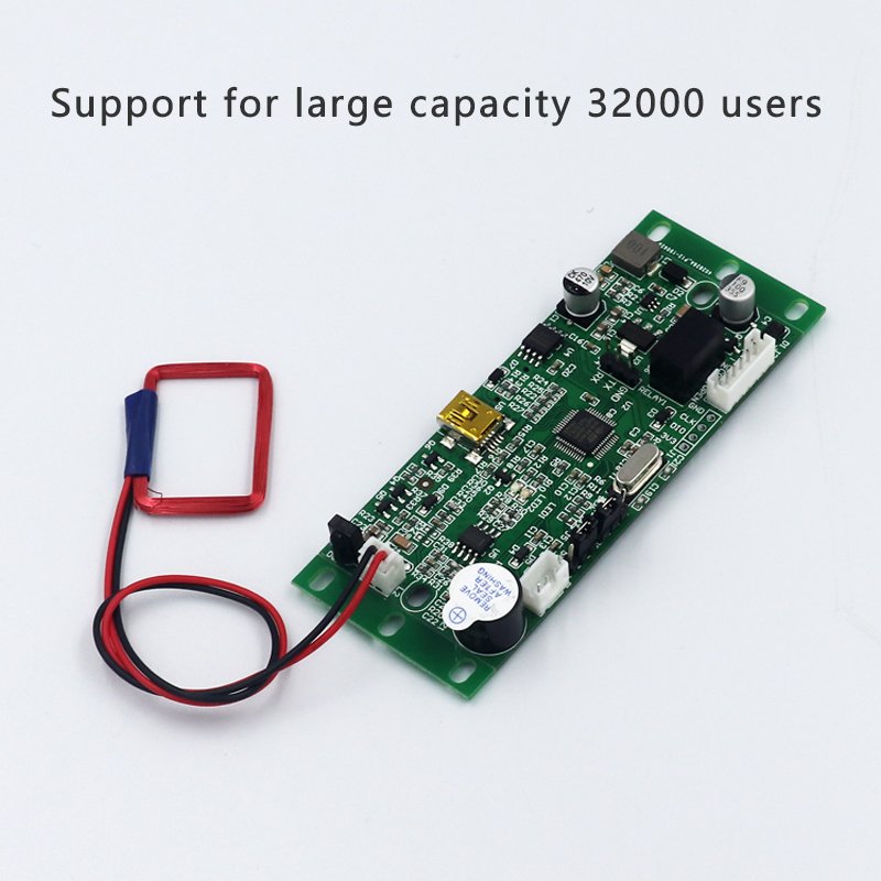 EM 125Khz access control module embedded building elevator computer wiring free computer card writing limited time and frequency