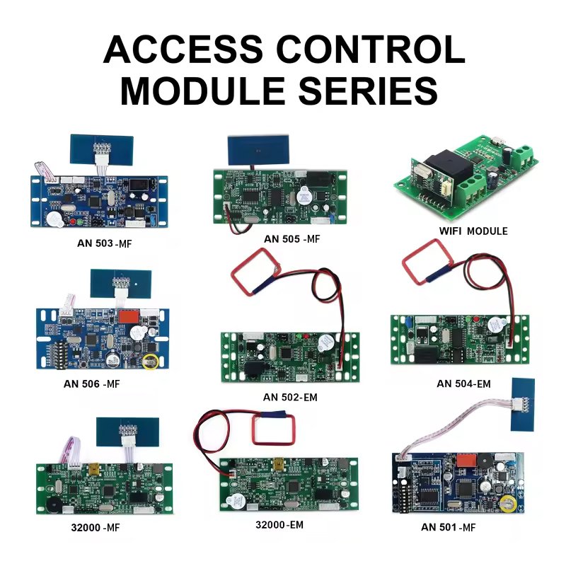EM 125Khz access control module embedded building elevator computer wiring free computer card writing limited time and frequency