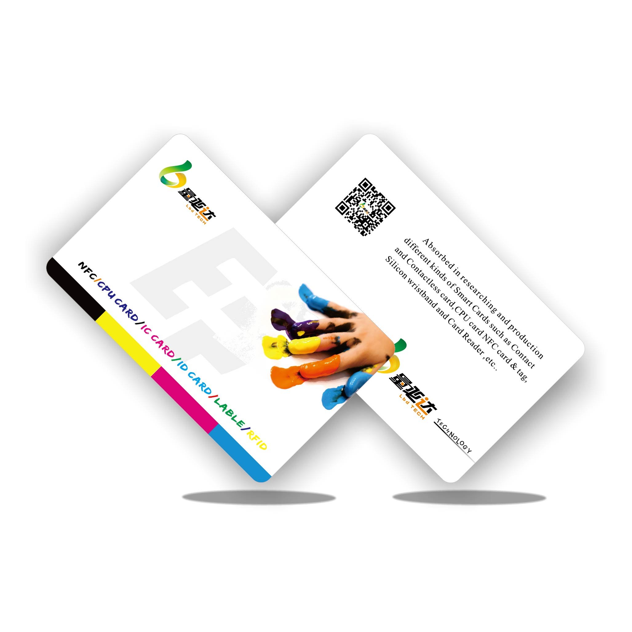 Standard Credit Card Size Custom VIP Member Business Card Plastic PVC Loyalty NFC Chip Cards