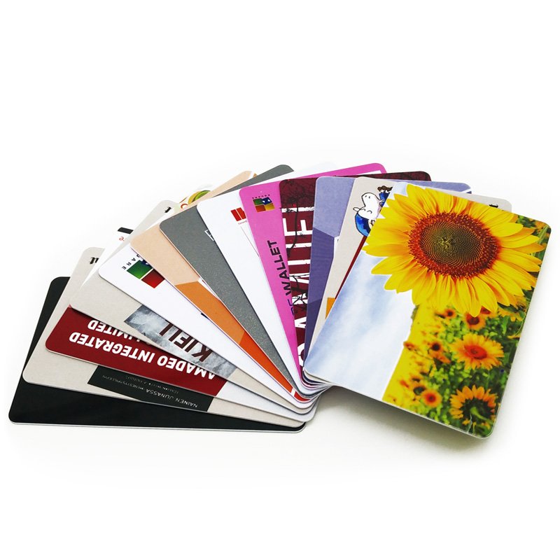 Standard Credit Card Size Custom VIP Member Business Card Plastic PVC Loyalty NFC Chip Cards
