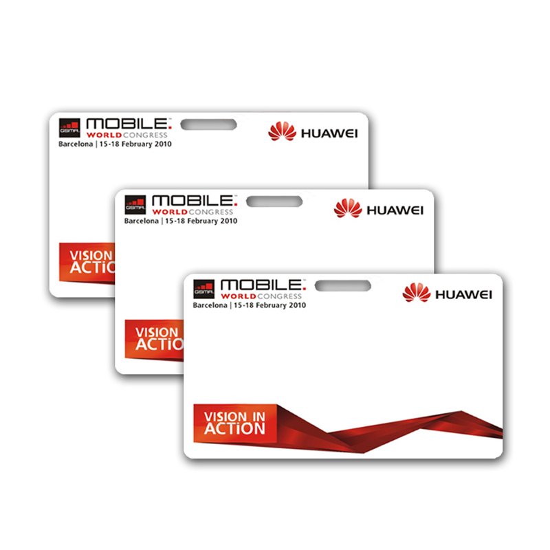 Customized Printing Plastic PVC Contactless Smart Rfid Business Card NFC Tag Card For ID Control Access