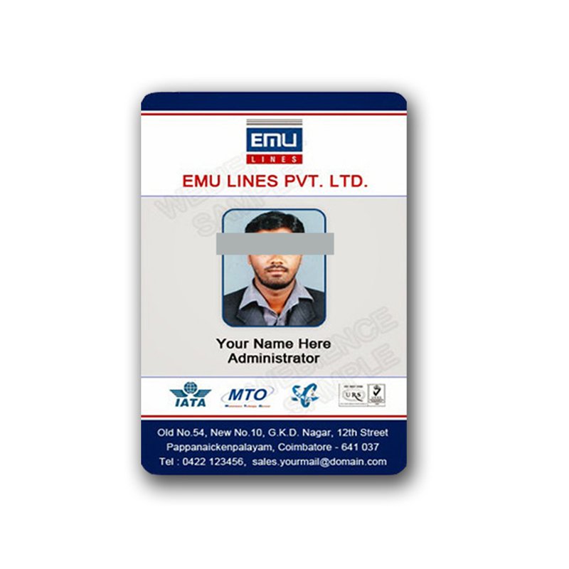 Customized Printing Plastic PVC Contactless Smart Rfid Business Card NFC Tag Card For ID Control Access