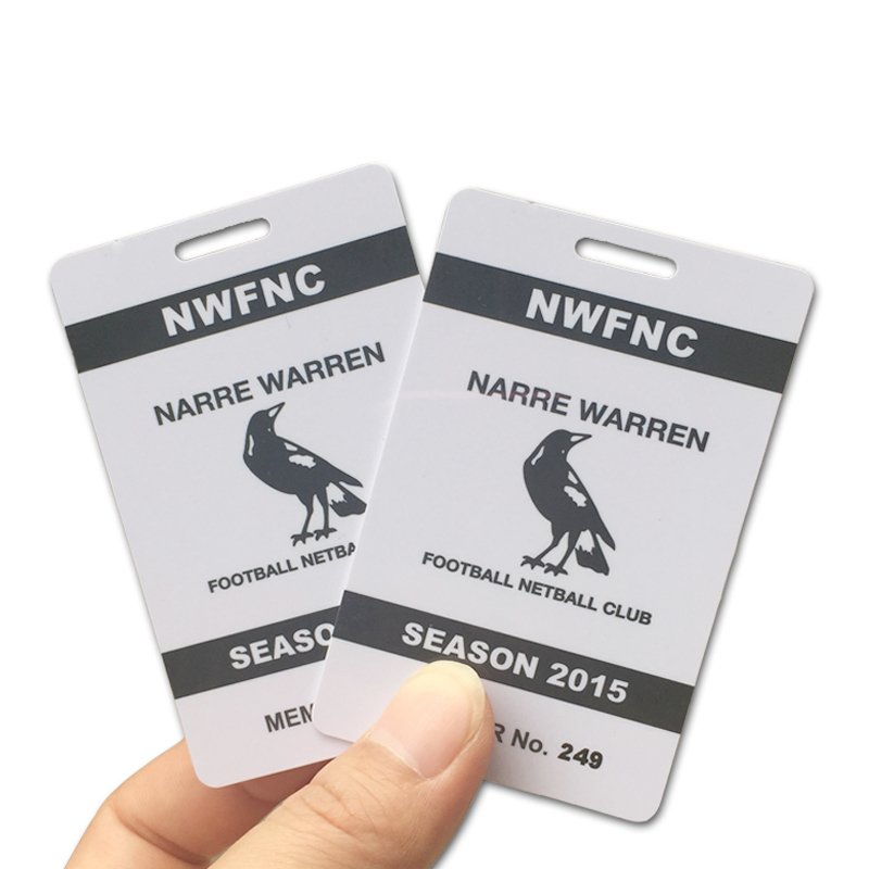 Customized Printing Plastic PVC Contactless Smart Rfid Business Card NFC Tag Card For ID Control Access
