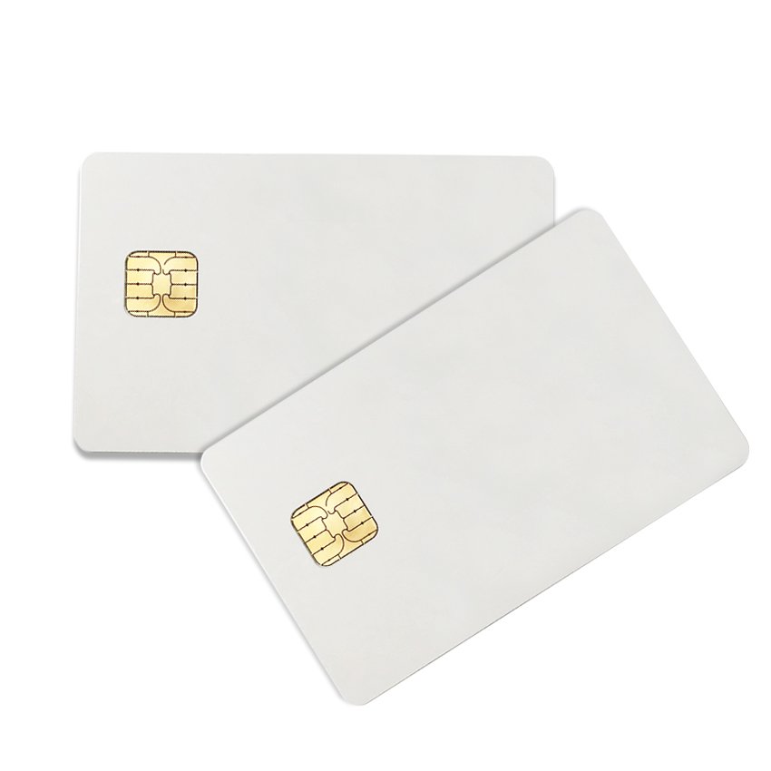 Programmable Dual interface smart java J3R110 card for payment eID card