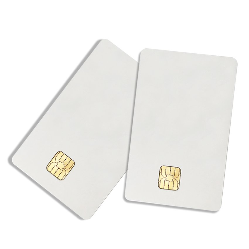 Programmable Dual interface smart java J3R110 card for payment eID card