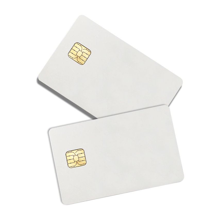 Programmable Dual interface smart java J3R110 card for payment eID card