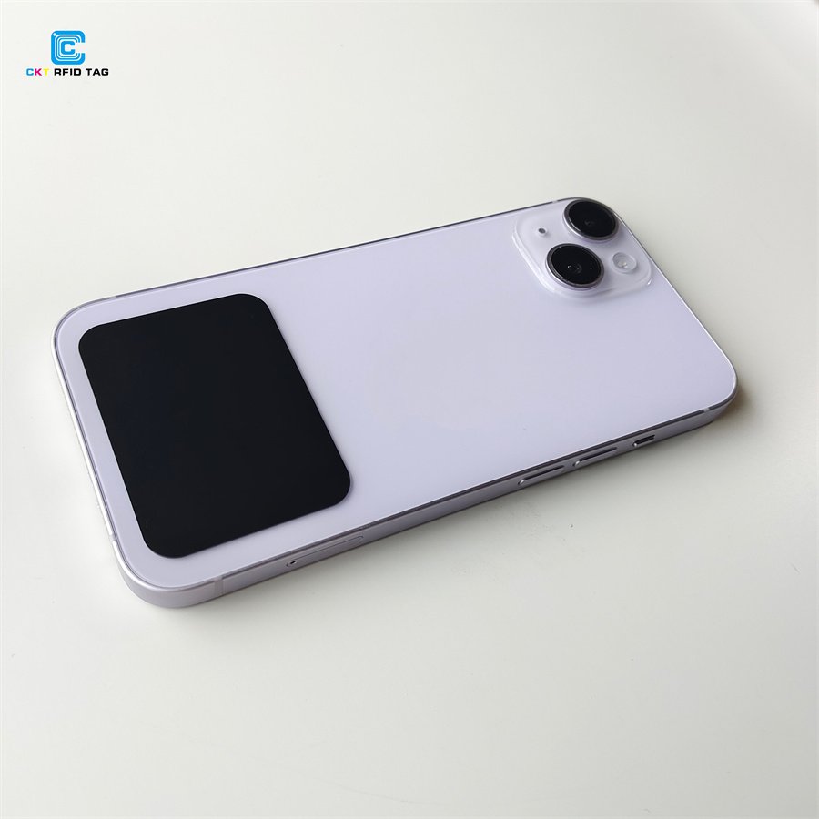 Matte White Phone NFC Card Digital Business Cards 57X41MM