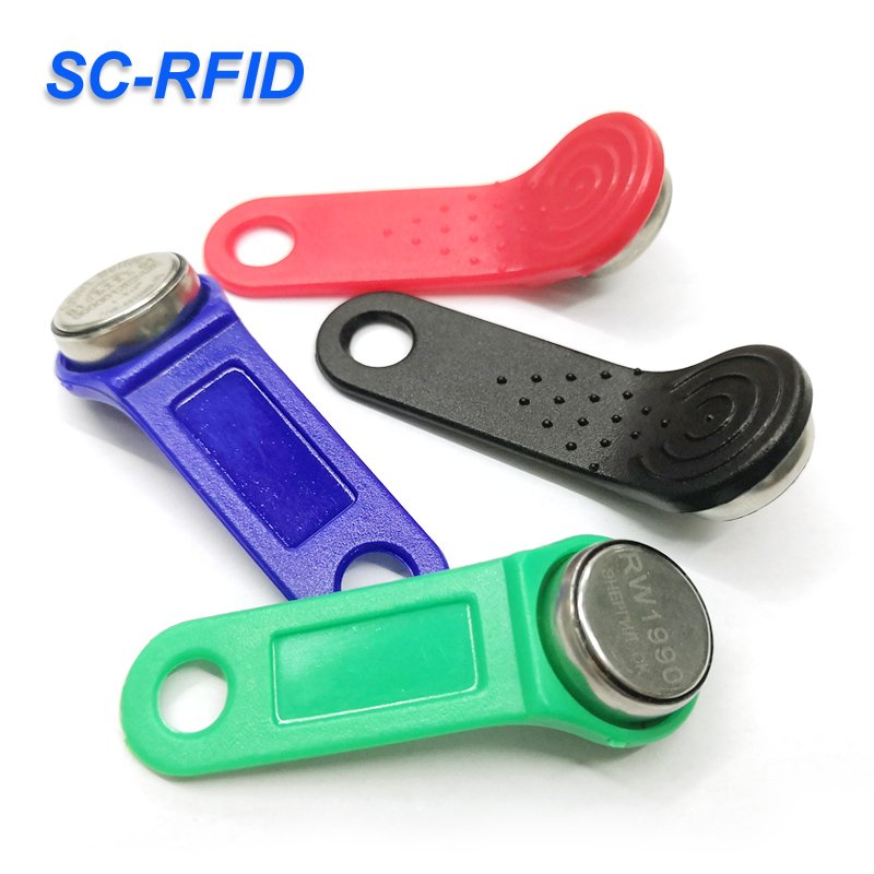 Sencan access control RFID TM card key fob dallas rfid tm ibutton card 1990a-f5 key lector