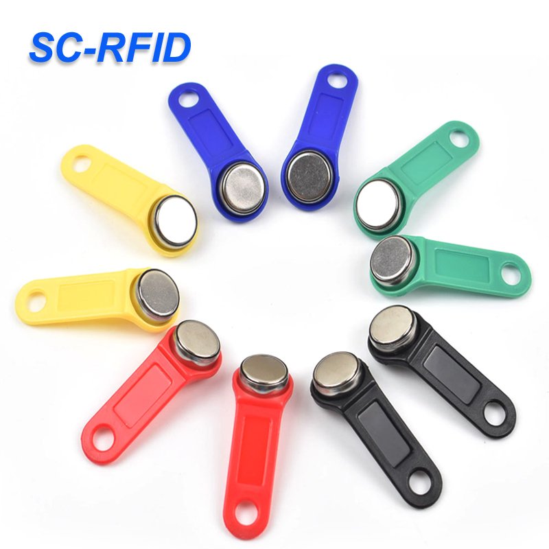 Sencan access control RFID TM card key fob dallas rfid tm ibutton card 1990a-f5 key lector
