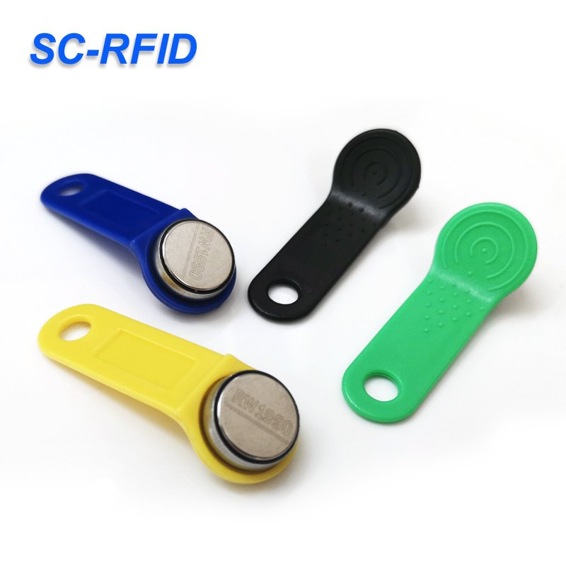 Sencan access control RFID TM card key fob dallas rfid tm ibutton card 1990a-f5 key lector