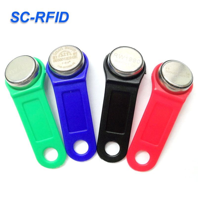 Sencan access control RFID TM card key fob dallas rfid tm ibutton card 1990a-f5 key lector