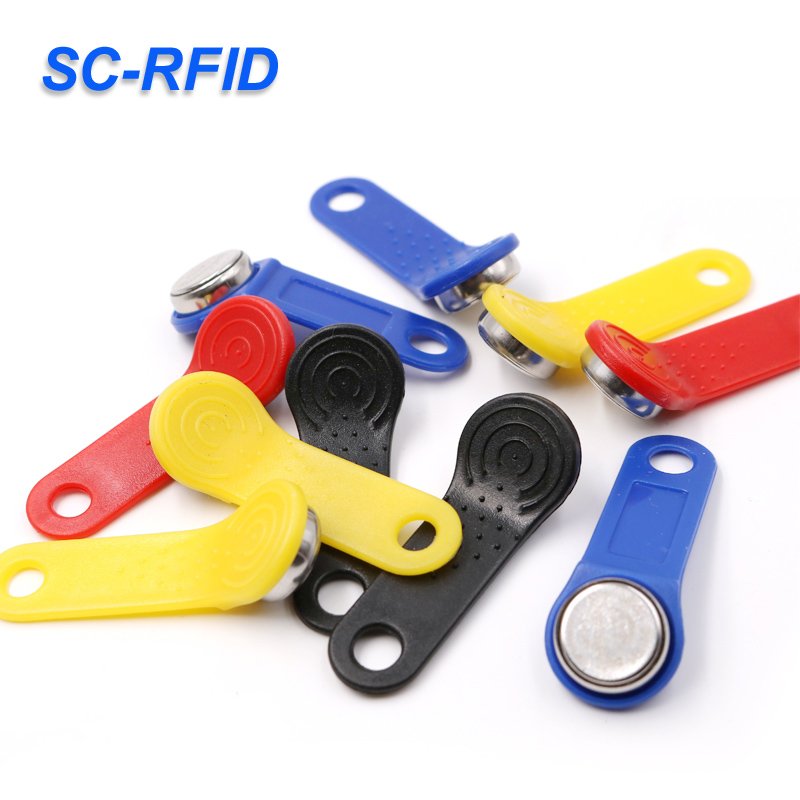 Sencan access control RFID TM card key fob dallas rfid tm ibutton card 1990a-f5 key lector