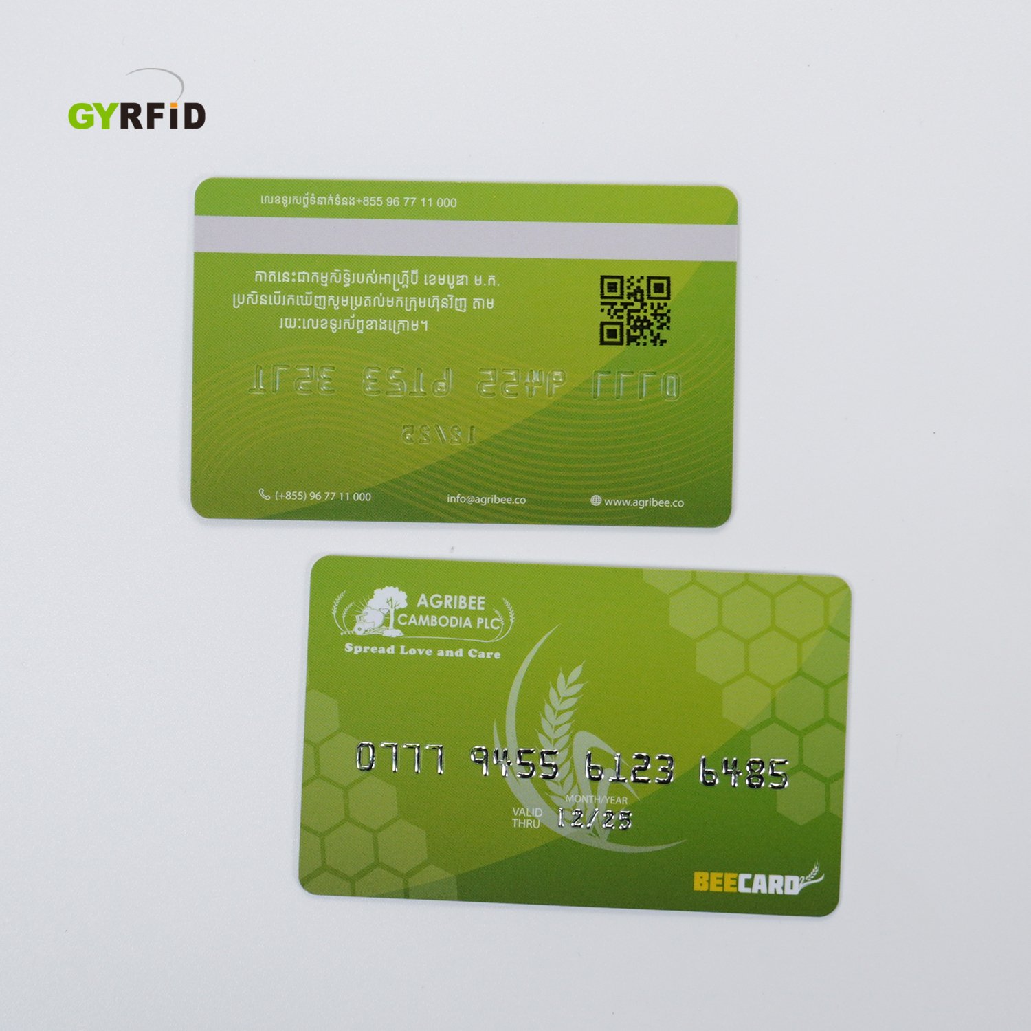 Contactless Rfid Card Nfc Chip Pvc Credit Card Contactless Nfc Credit Business Card