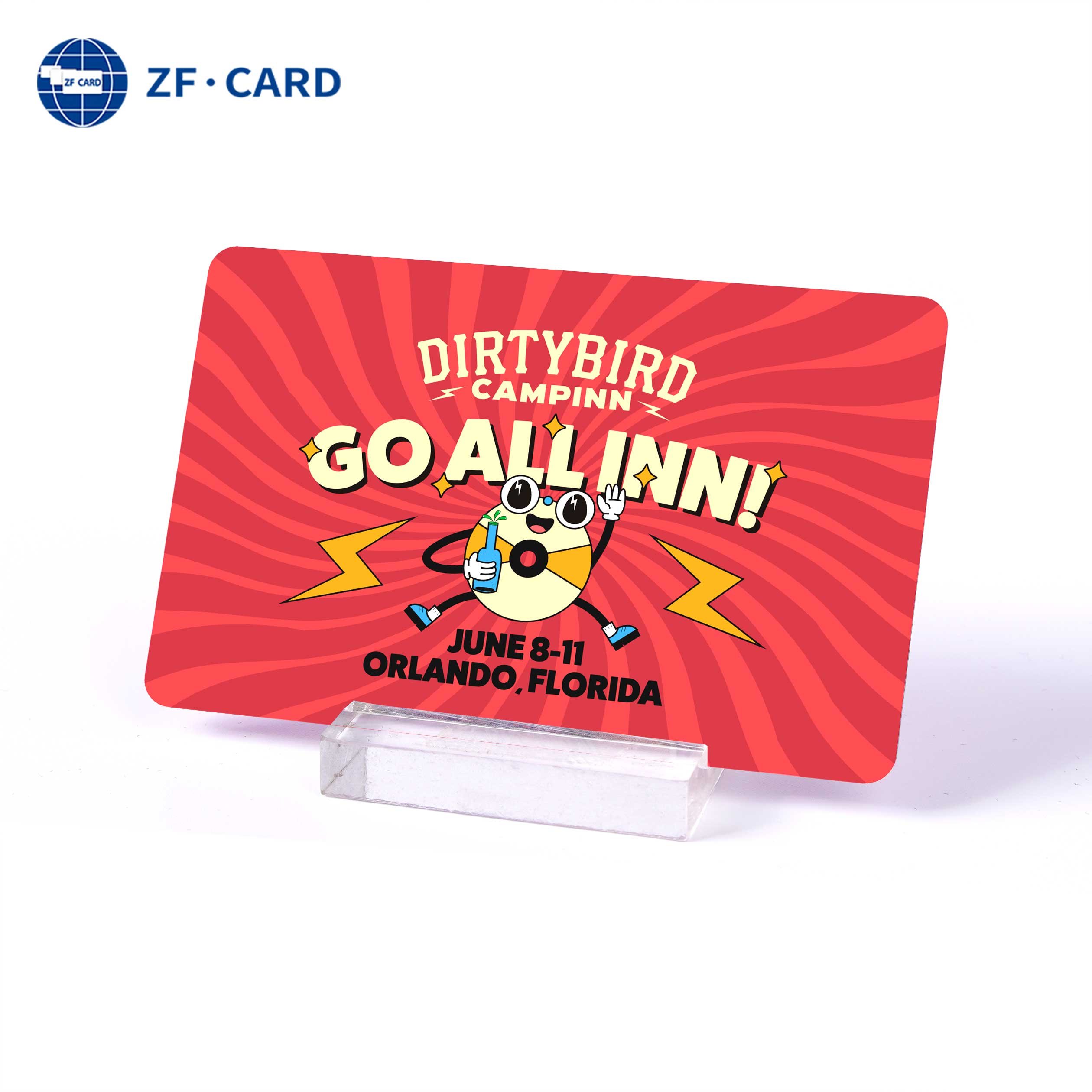 Customization Hotel Key Card MIFARE(R) Classic 1K Plus ATMEL T5577 chip RFID Dual Tech Combi Cards
