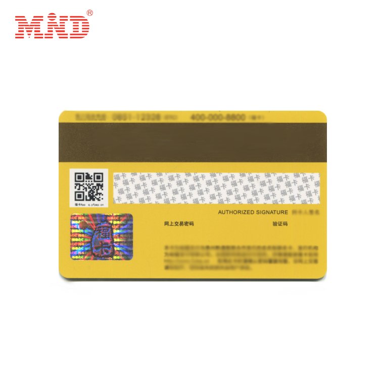 Custom Pvc Hologram ID Card Micro Text Hologram Overlay Card