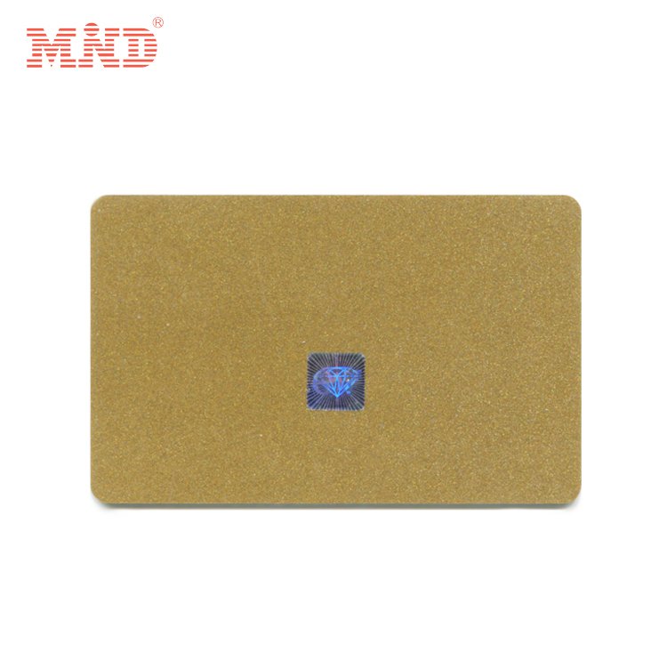 Custom Pvc Hologram ID Card Micro Text Hologram Overlay Card