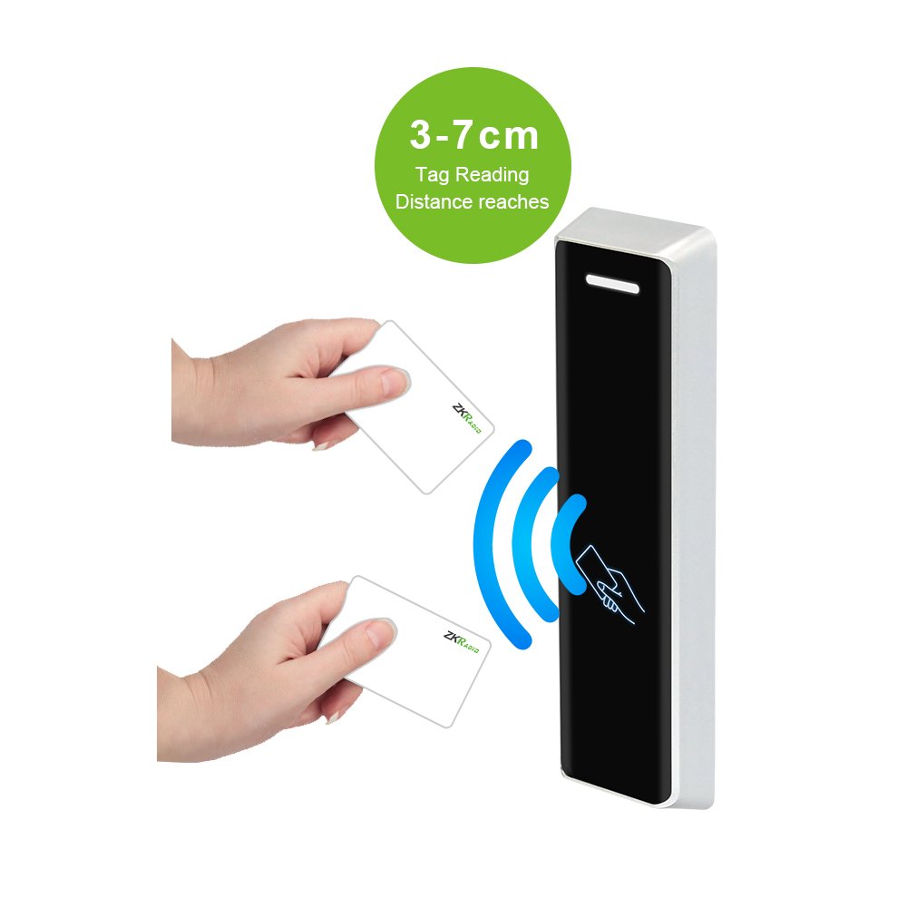 2024 Door Reader Systems RFID 125KHz Proximity ID Card Door Reader For Access Control Systems With WG26/34 IP65 Waterproof
