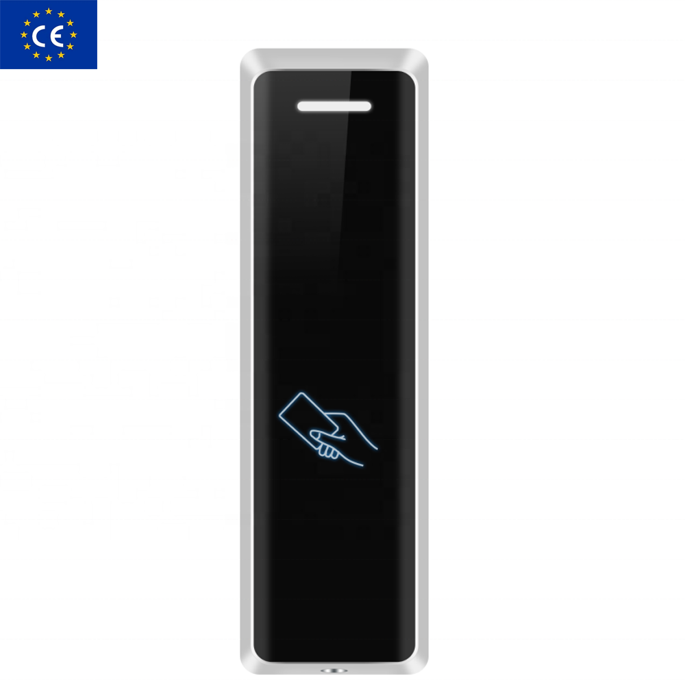 2024 Door Reader Systems RFID 125KHz Proximity ID Card Door Reader For Access Control Systems With WG26/34 IP65 Waterproof