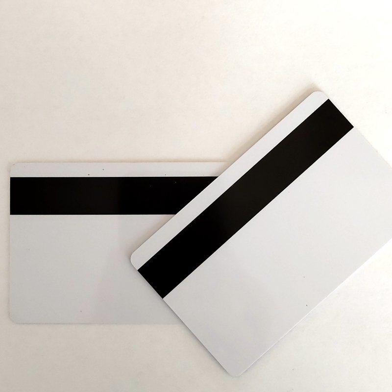 Top sale PVC plastic card with Hico/Loco Magnetic Strip business Card In Blank Or Customized Printing