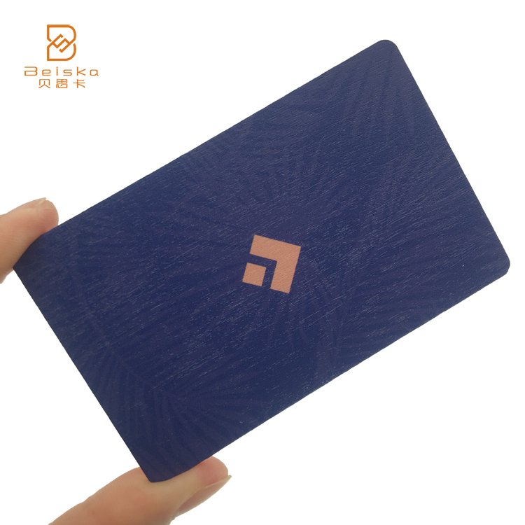 Eco Friendly Wood Bamboo Material Programmable 13.56MHZ Customized Logo Printed Lasered NFC RFID Wooden Cards