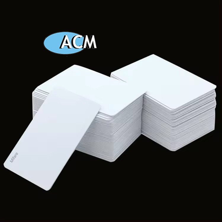 Factory Access Control Smart 13.56Mhz 1K Fudan F08 RFID blank PVC Card