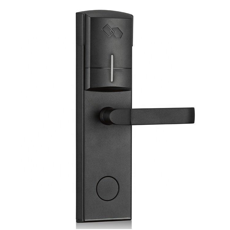 Good Stainless Steel Material Smart Card Key RFID Access Control Hotel Door Electronic Lock
