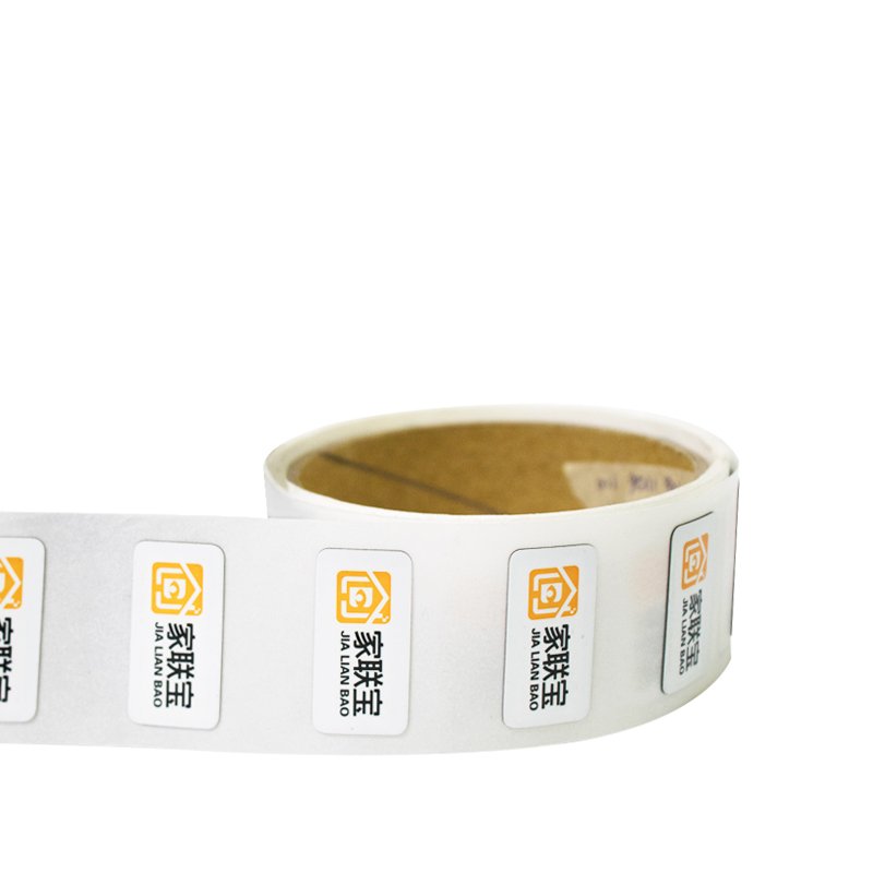 RFID Access Control Card Coated Paper 13.56Mhz NFC Chip Sticker Self-adhesive RFID Electronics Tag Custom Logo Printing
