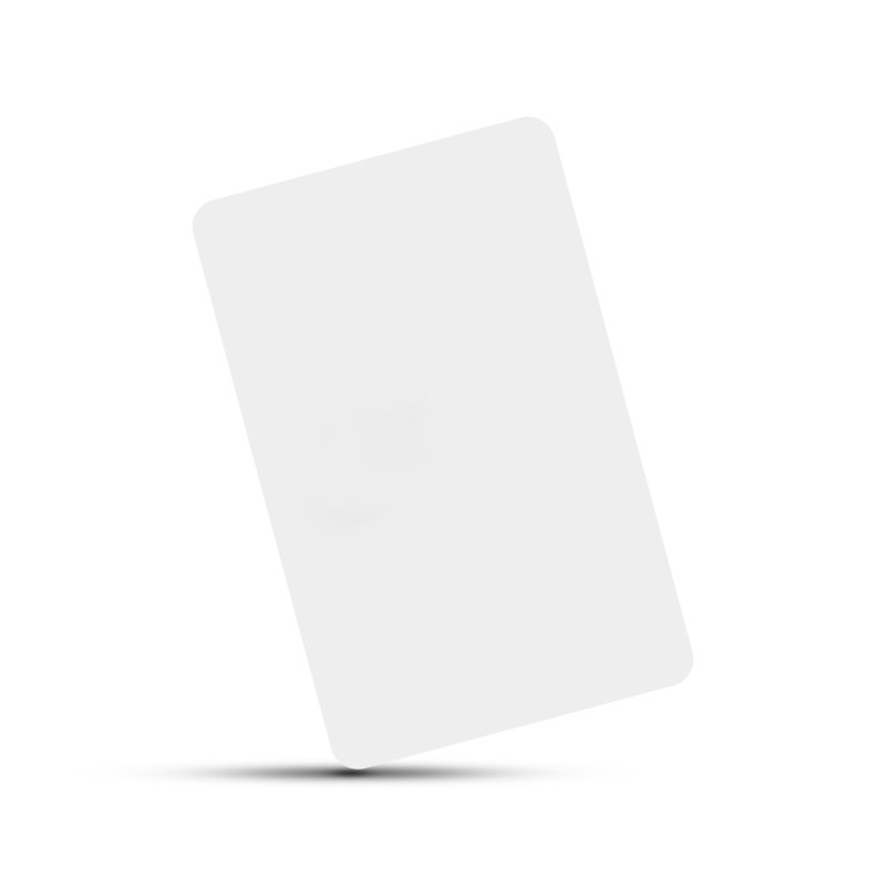 NFC Product Ntag213 Access Control Card PVC Business NFC Card 13.56Mhz PVC NFC Card