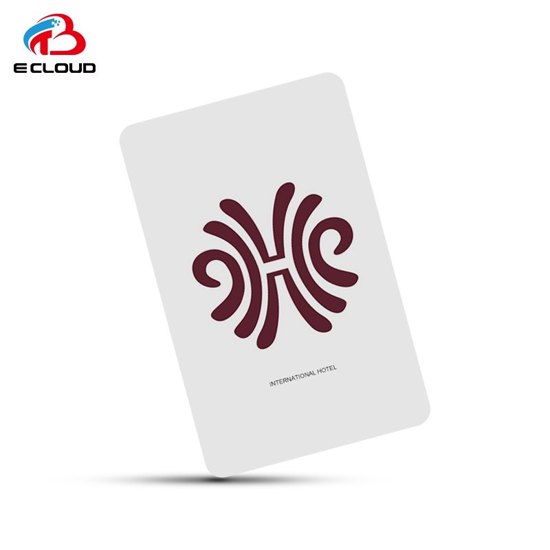 NFC Product Ntag213 Access Control Card PVC Business NFC Card 13.56Mhz PVC NFC Card