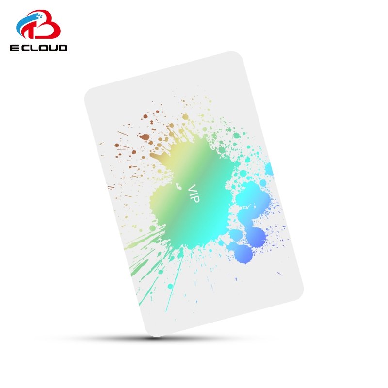 NFC Product Ntag213 Access Control Card PVC Business NFC Card 13.56Mhz PVC NFC Card