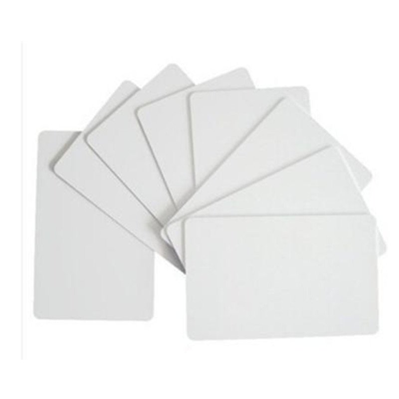 13.56MHz MIFARE DESFire EV1 EV2 2K 4K 8K White blank PVC cards for Event ticketing