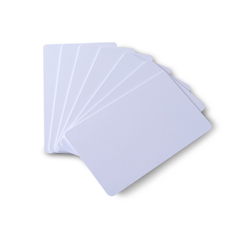 13.56MHz MIFARE DESFire EV1 EV2 2K 4K 8K White blank PVC cards for Event ticketing