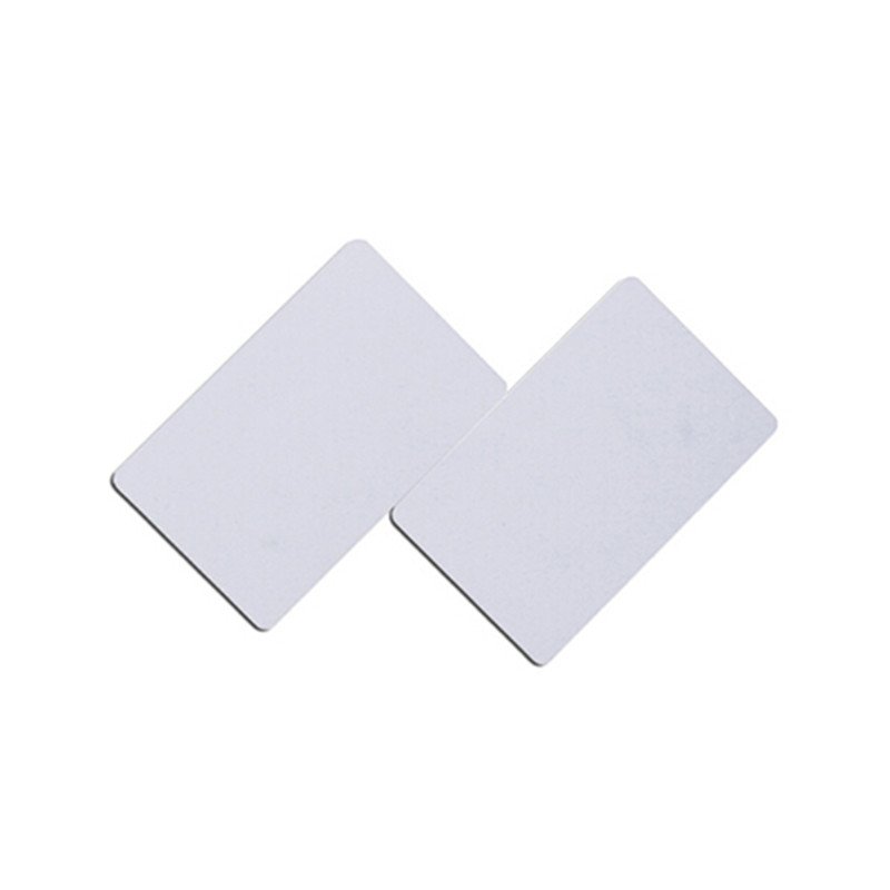 13.56MHz MIFARE DESFire EV1 EV2 2K 4K 8K White blank PVC cards for Event ticketing