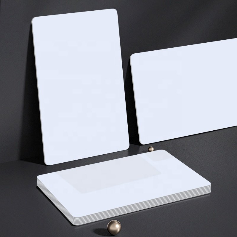 WYUAN IC ID NFC CPU Blank Card 13.56MHz/125KHz ISO144443A NTAG213 215 216 Chip Smart White Card Copyable Rewritable UID Card