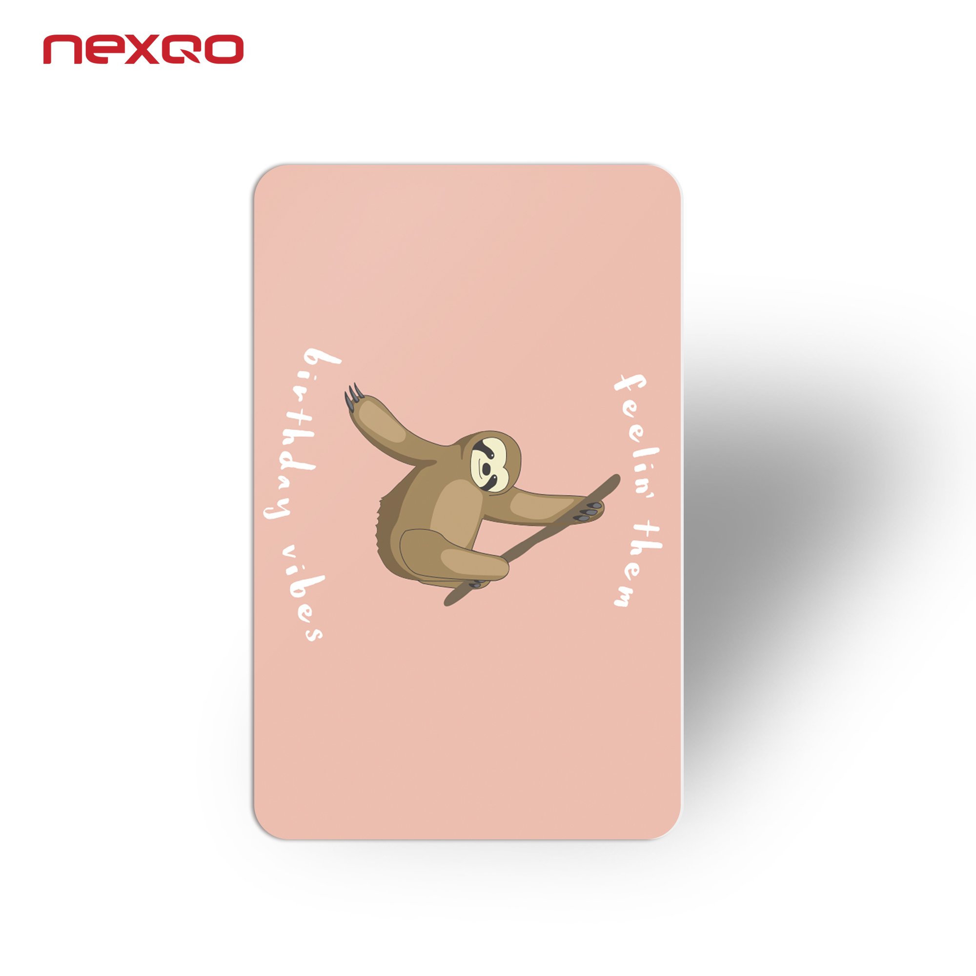 Free Sample! Customized 13.56mhz PVC RFID NFC Chip Smart ISO 14443A Card