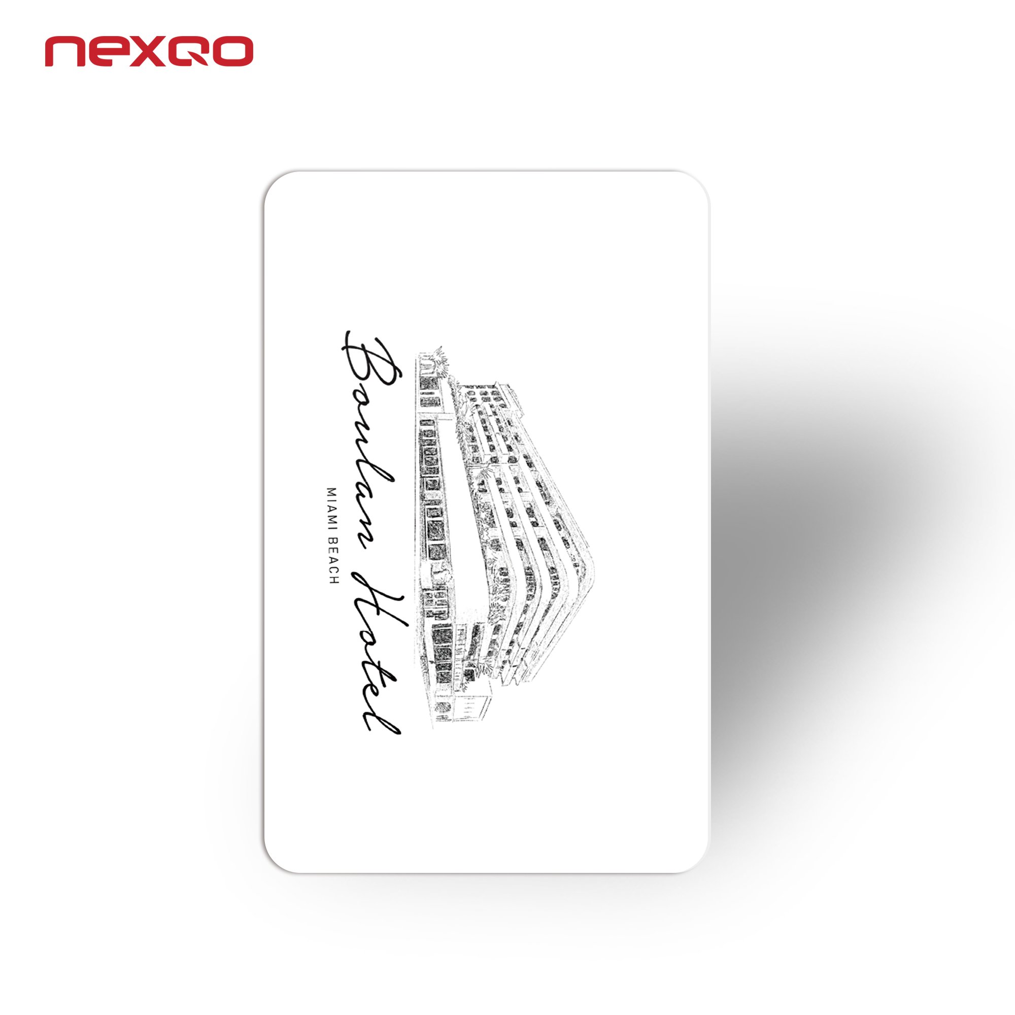 Free Sample! Customized 13.56mhz PVC RFID NFC Chip Smart ISO 14443A Card