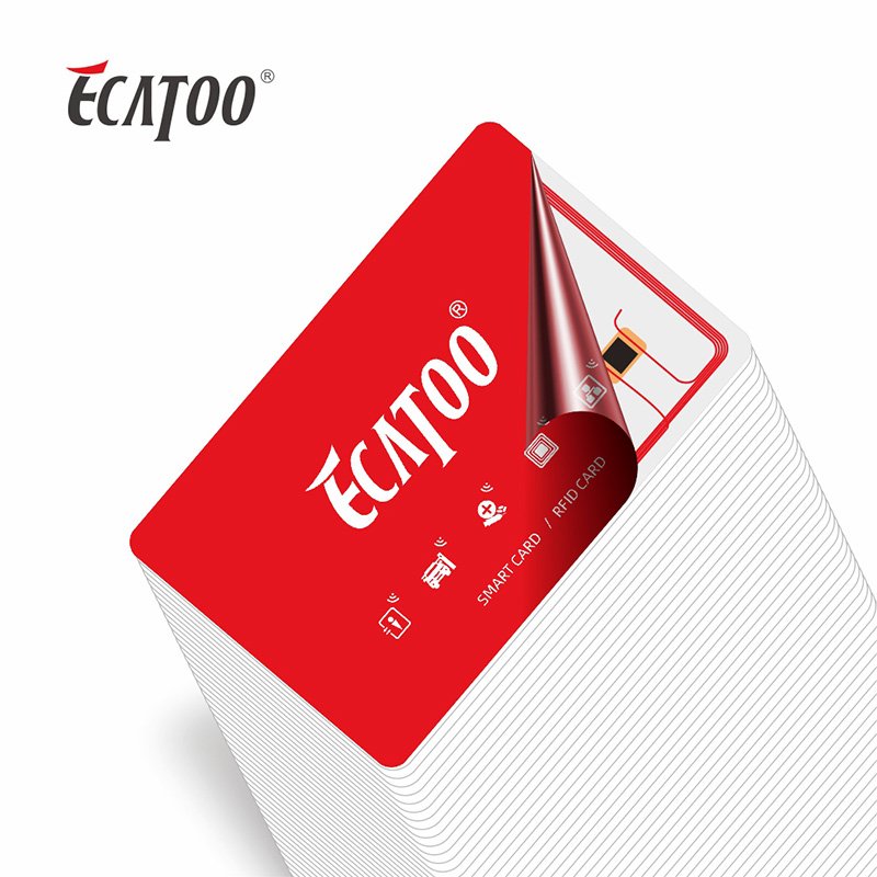 Customized Encoding Contactless PVC RFID Cards Access Control Smart cards