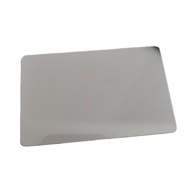 2 Red LED Embedded Printable Writable White Nfc Led Card 424 DNA Chip