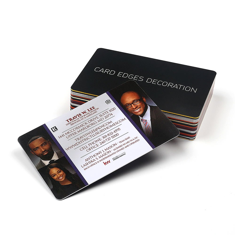 PVC Business cards Custom Plastic Smart Luxury Transparent Business card Printing NFC Embossed Business card
