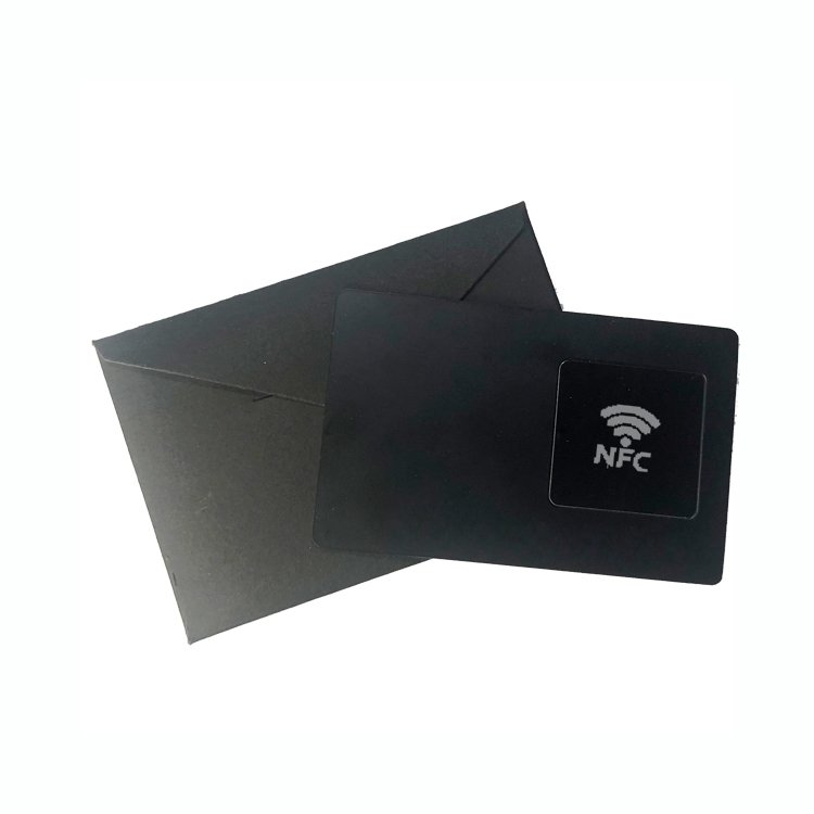 Custom Nfc Metal Cards With Qr Code RFID Gold Full Metal Name Business Card