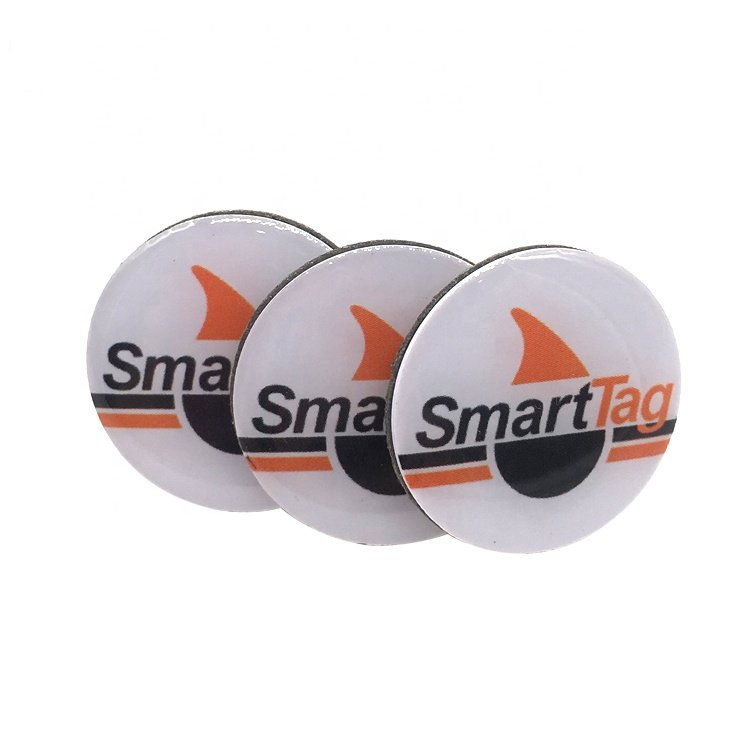 213/215/216 Epoxy Waterproof Mini NFC Sticker Anti Metal NFC Card Tag