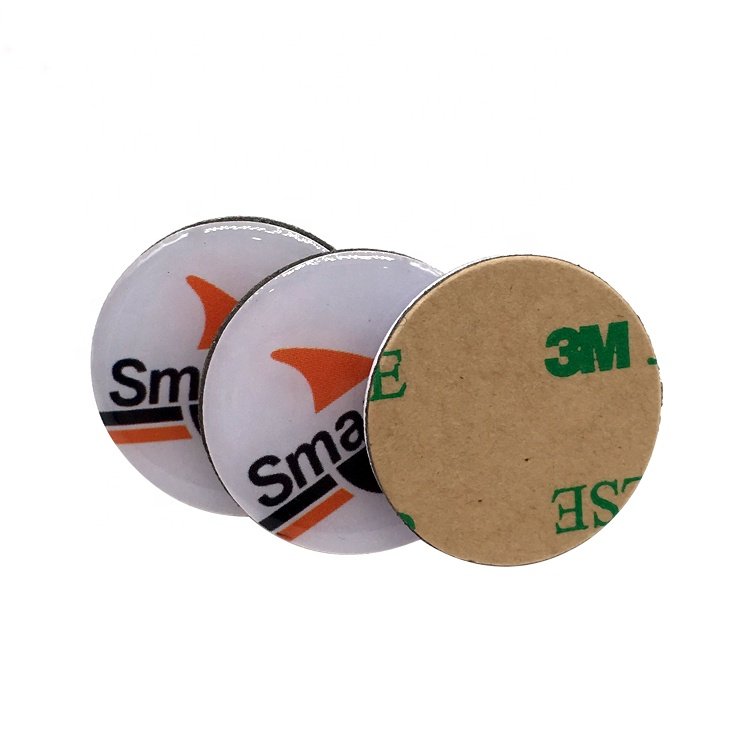 213/215/216 Epoxy Waterproof Mini NFC Sticker Anti Metal NFC Card Tag