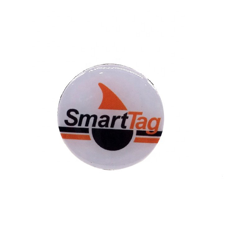 213/215/216 Epoxy Waterproof Mini NFC Sticker Anti Metal NFC Card Tag