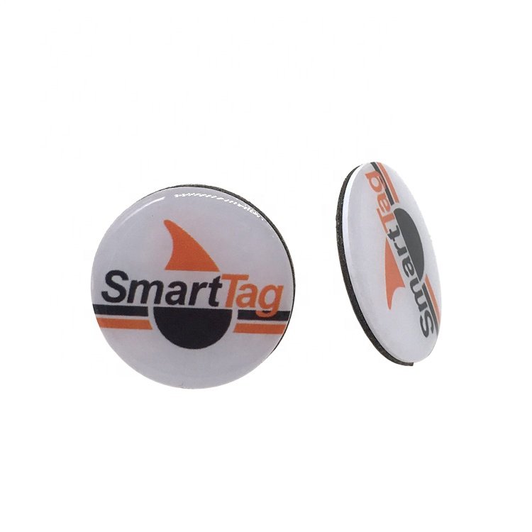 213/215/216 Epoxy Waterproof Mini NFC Sticker Anti Metal NFC Card Tag