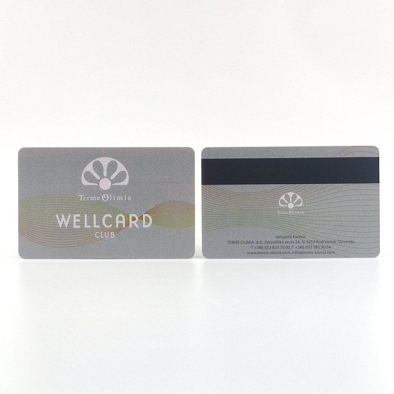 Hot Selling Customized PVC Gift Card With Scratch Off Panel 13.56MHz ISO1443-A Ultralight RFID Gift Card Directly China Factory
